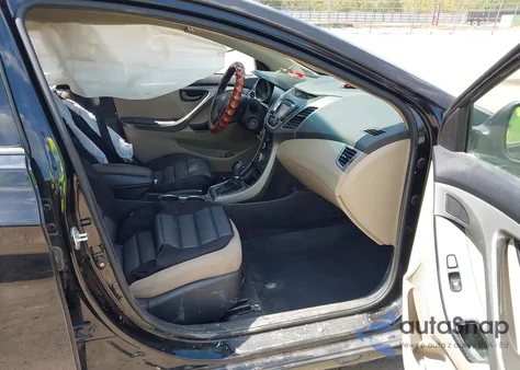 2014 Hyundai Elantra Se из США, поврежденный, VIN KMHDH4AE9EU088862